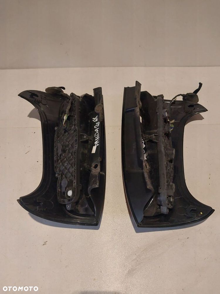 Fiat panda III 3 cross tylna lampa tył prawa lewa prawy lewy wkład - 6