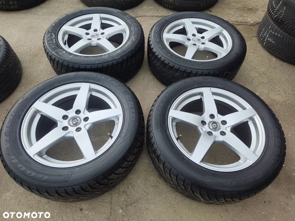 5x108 Felgi Aluminiowe Alufelgi 17 Koła zimowe zima FORD MONDEO MK5 KUGA I II 2 GALAXY MK3 III SMAX II 2 VOLVO S60 CROSS COUNTRY CC V60 CC XC70 III 3 Legnica ALU-RAD 235/55 5mm - 2