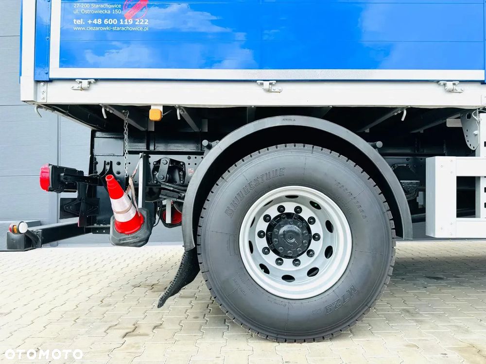 MAN MAN TGM TGL TGS 18.250 E6 // orginał. przebieg 107tys km // 4x2 // żuraw HMF 1420 K2 HDS dzwig kran crane - 30