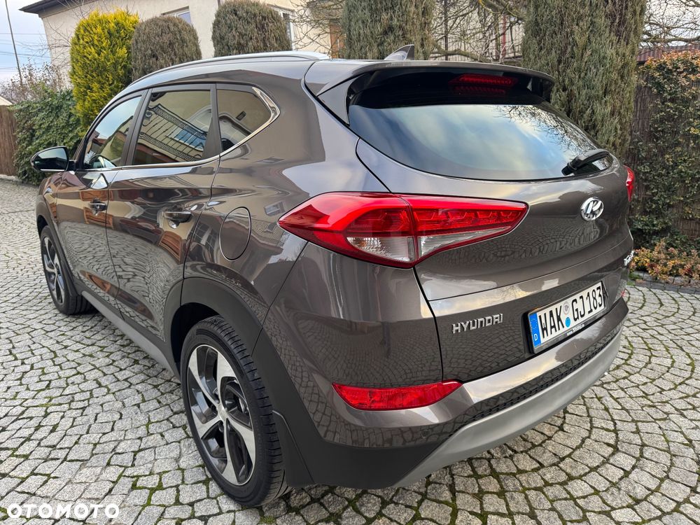 Hyundai Tucson 1.6 Turbo 2WD DCT Style - 12
