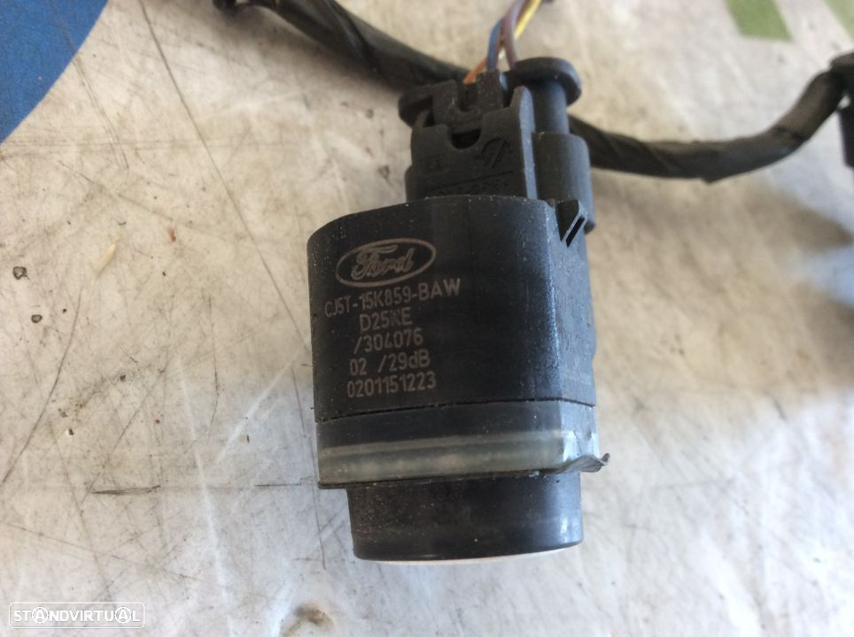 Sensores de parque frente Ford Transit Connect - 2