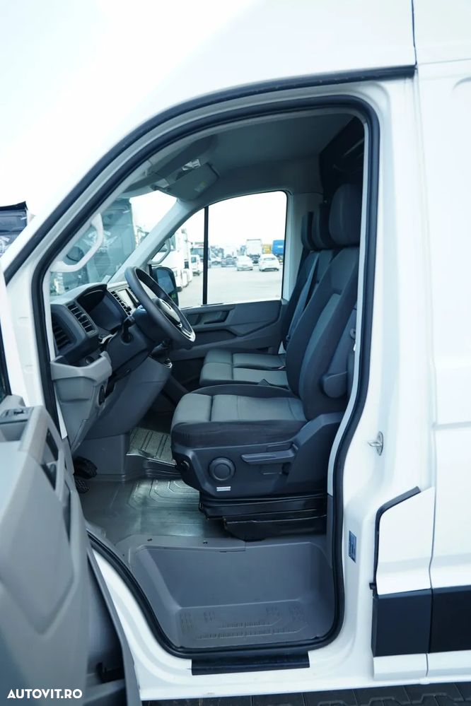 Volkswagen CRAFTER / 2.0 D / VAN TABĂ / GVW: 3500 KG / 2018 / IMPORTAT / DUPĂ CONTRACTUL DE SERVICE - 21
