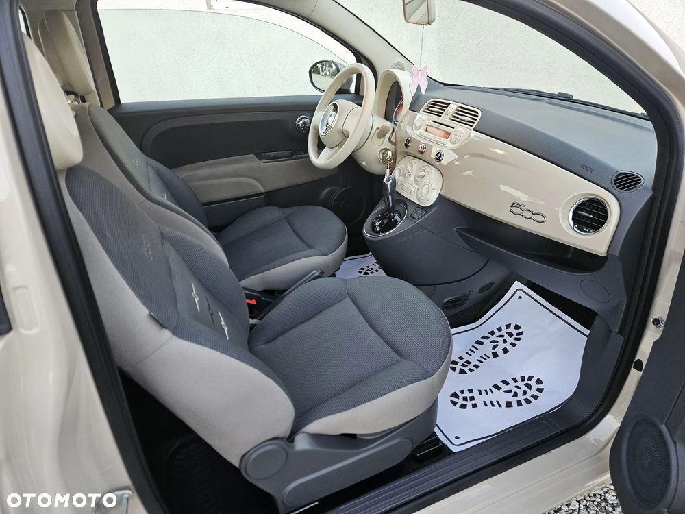 Fiat 500 1.2 8V Dualogic Pop - 9