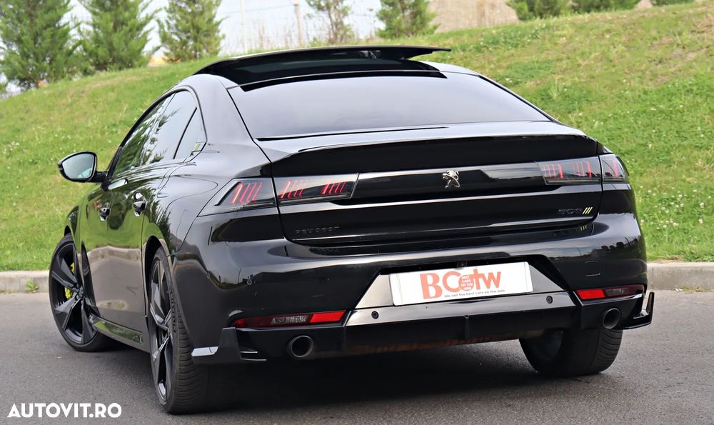 Peugeot 508 360 e-EAT8 SPORT ENGINEERED - 9