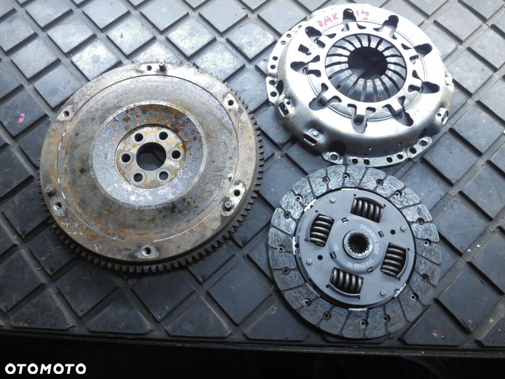 SPRZĘGŁO KOMPLETNE TOYOTA YARIS I 1.0 B 1999-2005r - 1