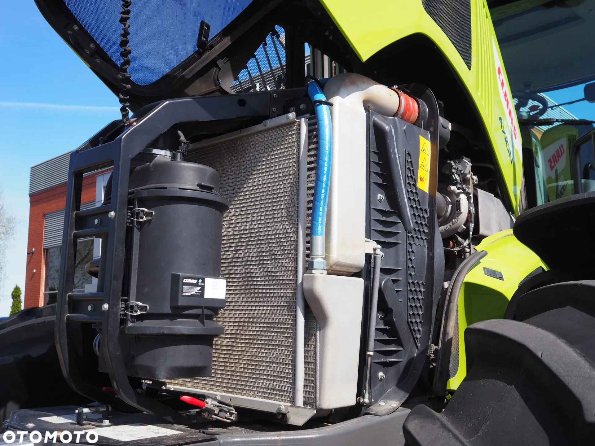 Claas Axion 960 TERRA TRAC, GPS - RTK NET - 9