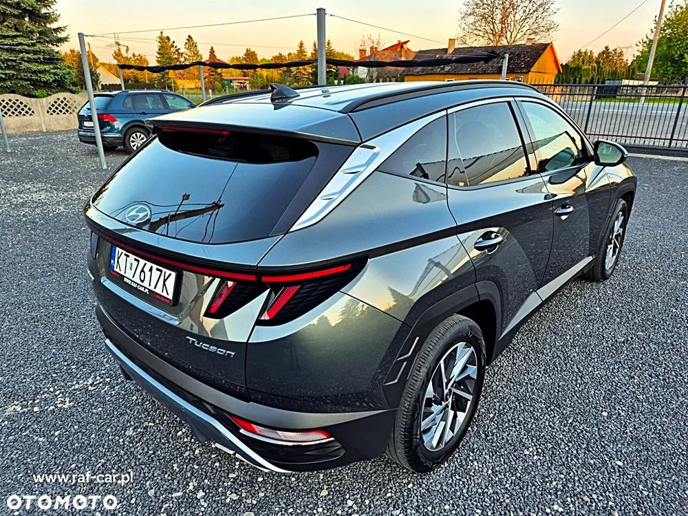 Hyundai Tucson 1.6 T-GDi 48V Platinum 2WD DCT - 38