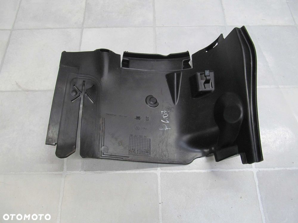 PEUGEOT 607 LIFT OSLONA LAMPY KOMORY SILNIKA 9651621780 - 2