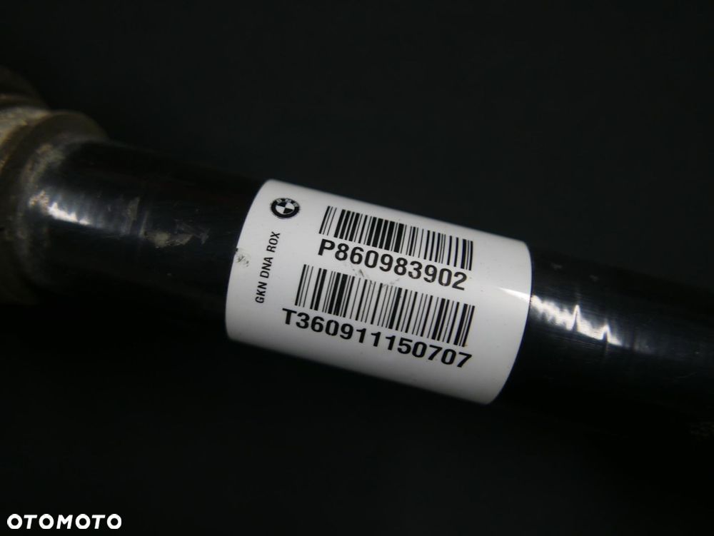 bmw x5 f15 x6 f16 półoś tył tylna lewa prawa 8609839 pod hak 33 zęby 36mm - 5