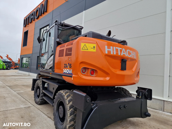 Hitachi ZX140W-6, 17,2t, cupa 1,2m latime, lama, cale STARE FOARTE BUNA