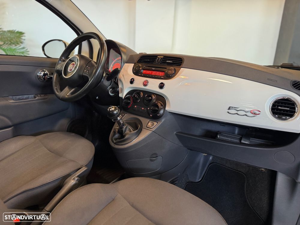 Fiat 500C 1.2 S&S Lounge - 19