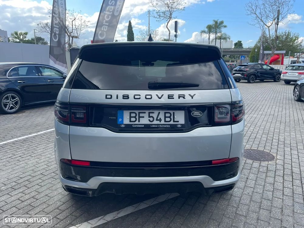 Land Rover Discovery Sport 1.5 I3 P300e AWD R-Dynamic S - 12