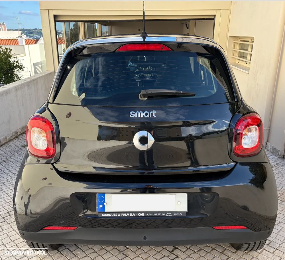 Smart ForFour 0.9 Passion 90 - 4