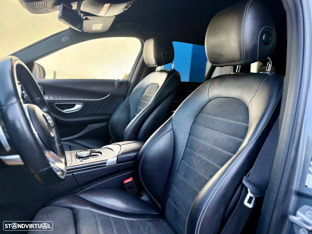 Mercedes-Benz C 300 de AMG Line - 11
