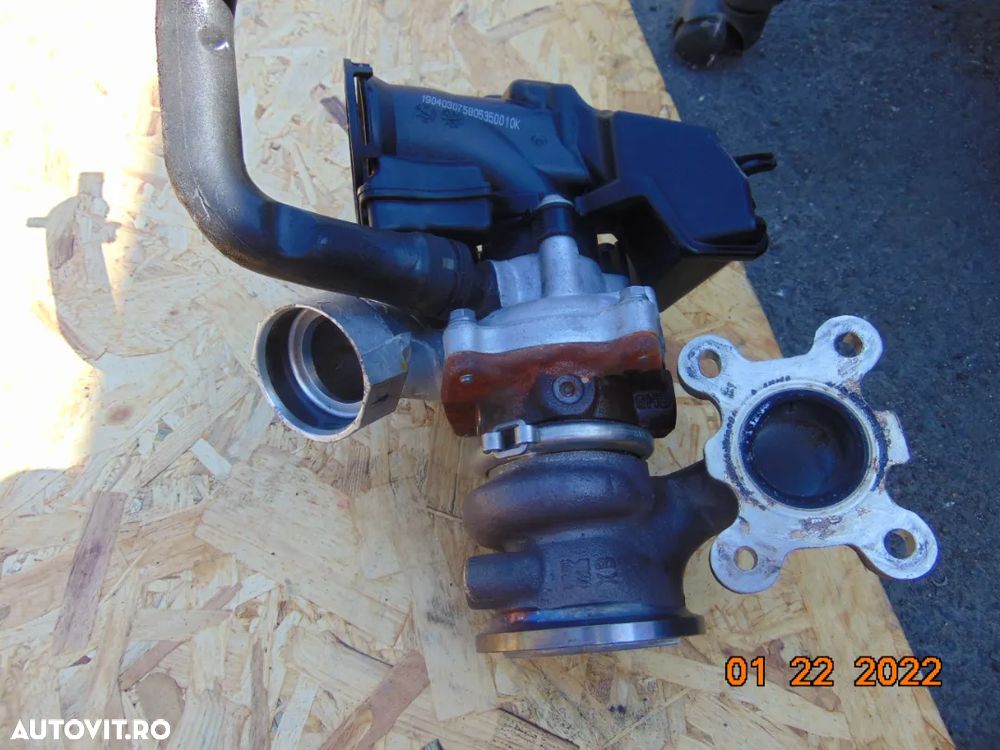 Turbina 1.0tsi VW Golf 7 T Roc Polo Seat Arona Ibiza leon Audi A1 A3 Skoda fabia Octavia - 2