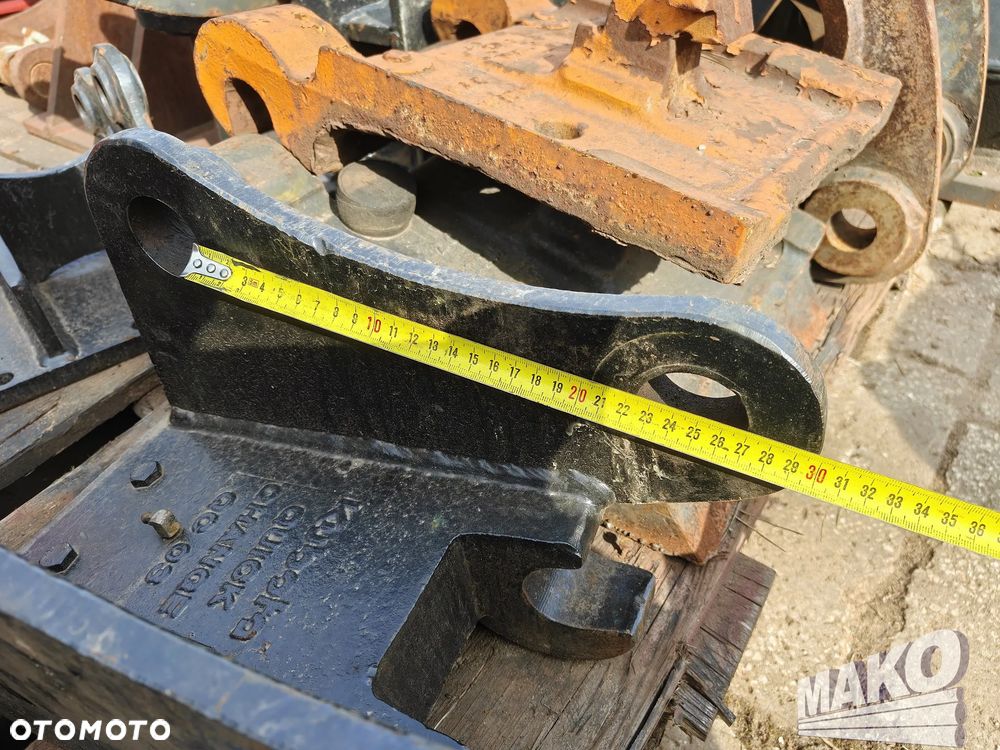 Szybkozłącze mechaniczne Kubota Lehnhoff MS03 - 8