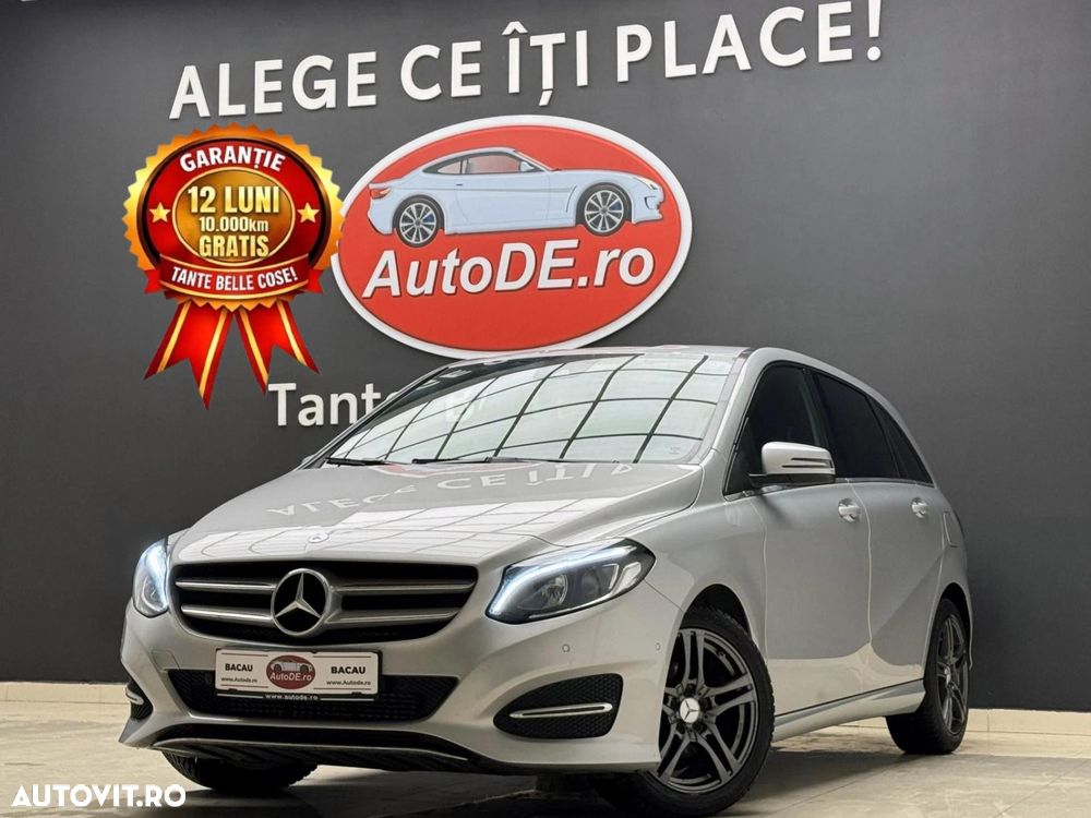Mercedes-Benz B 180 d 7G-DCT Style - 2