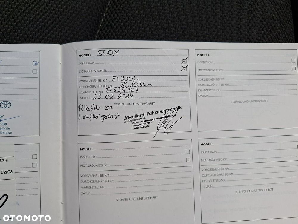 Fiat 500X 1.4 MultiAir Pop Star - 35