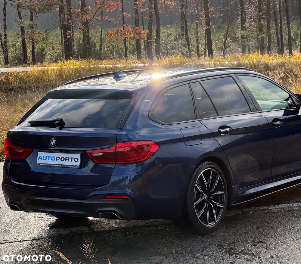 BMW Seria 5 520d xDrive M Sport Edition - 4
