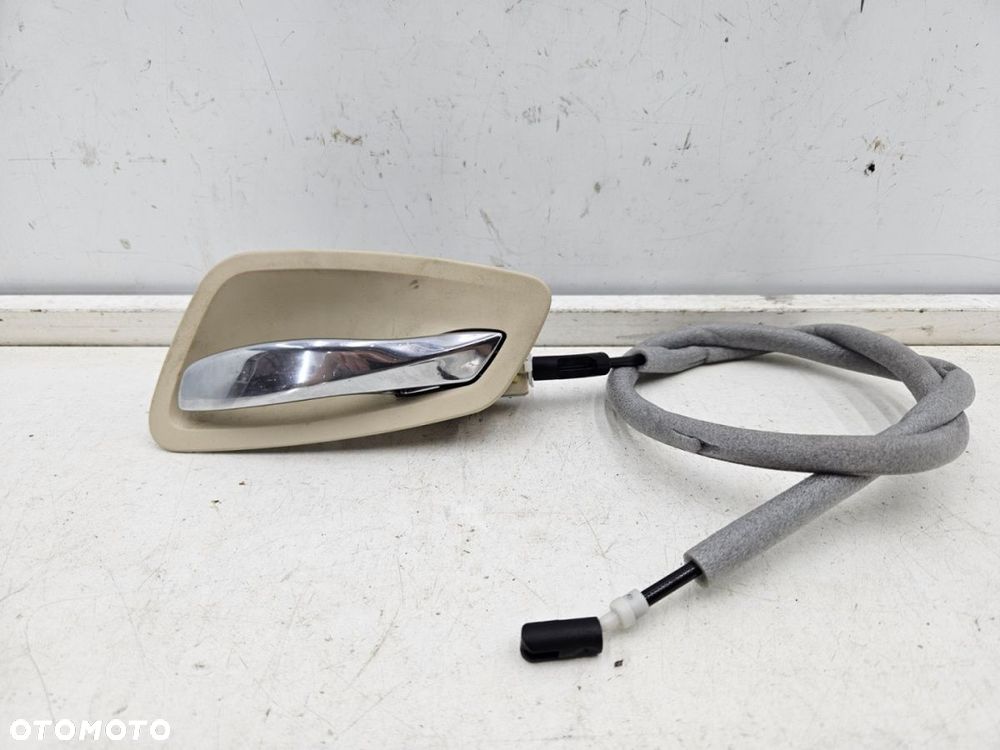 Klamka BMW E92 Coupe E93 Cabrio 04-12r. PRAWA PRZEDNIA wewnętrzna rączka linka drzwi prawy pród - 1