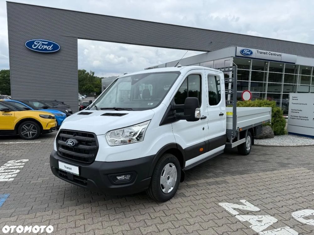 Ford Transit brygadowy skrzynia 3400mm - 1