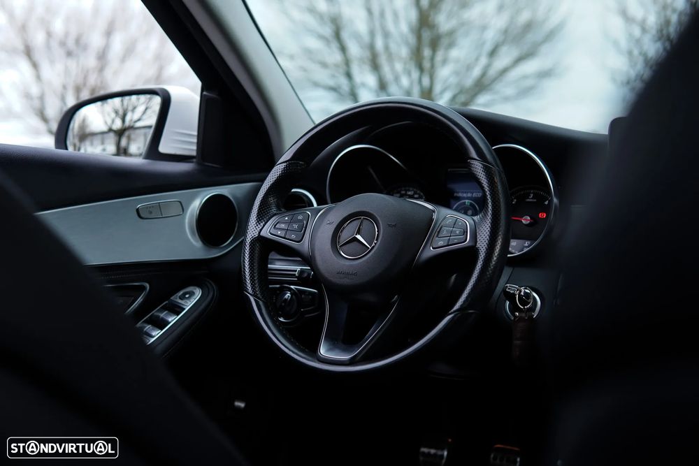 Mercedes-Benz C 200 CDI DPF (BlueEFFICIENCY) Avantgarde - 46