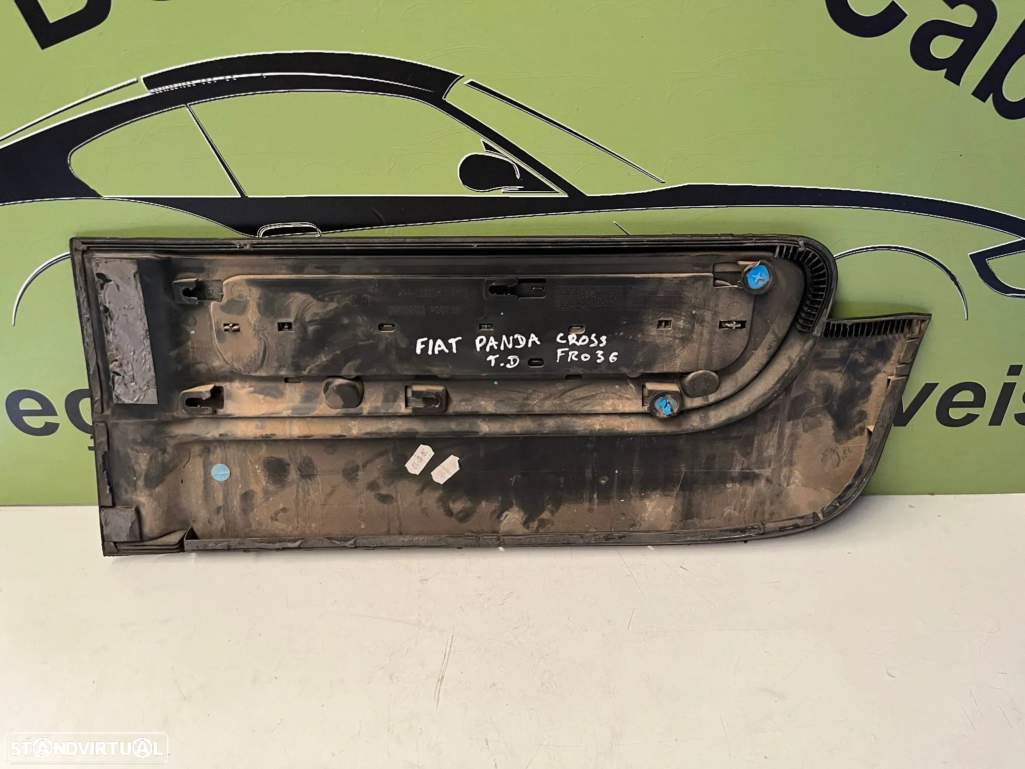 FIAT PANDA CROSS FRISO PORTA TRAS DIREITA - FR036 - 3