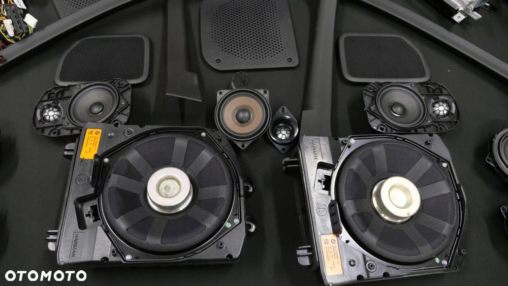 bmw 1 f40 nagłośnienie harman kardon wzmacniacz głośniki wiązka komplet - 6