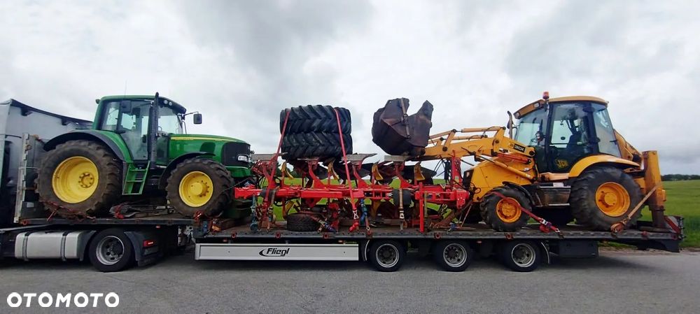 Fliegl Niskopodwozie SDS 330M - 6