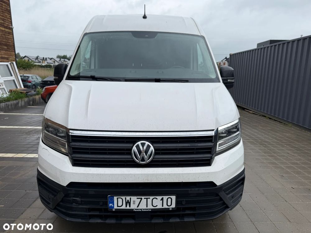 Volkswagen Crafter automat 8 biegów krajowy - 10