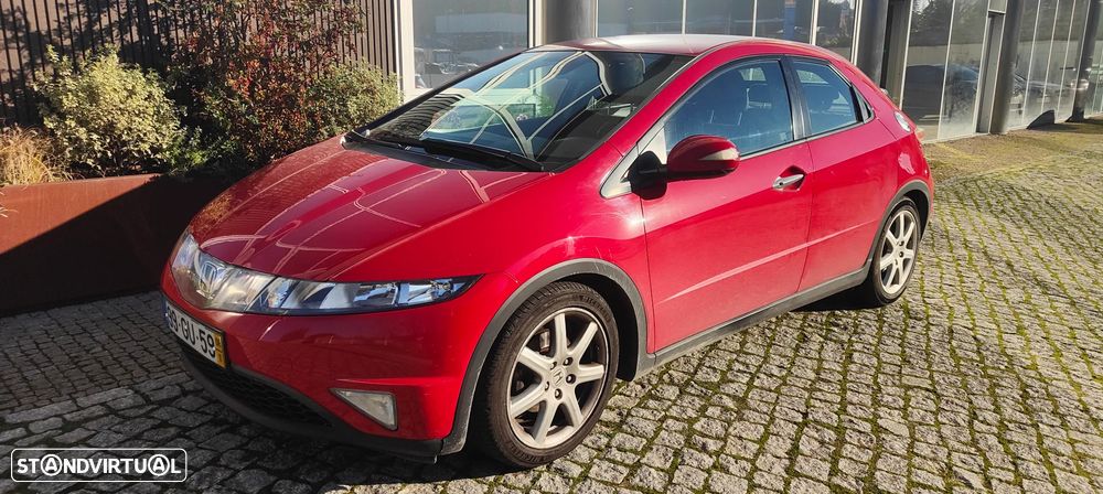Honda Civic 1.8 Sport - 1