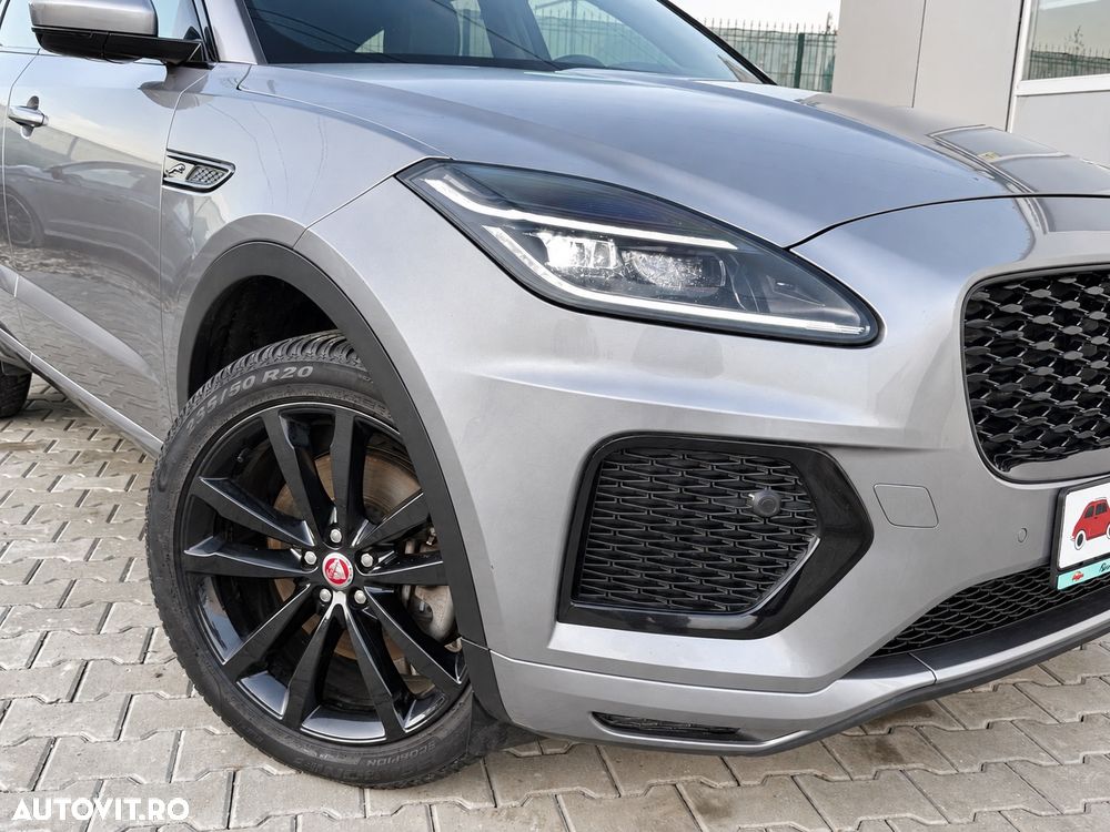 Jaguar E-Pace D200 AWD R-Dynamic SE - 28
