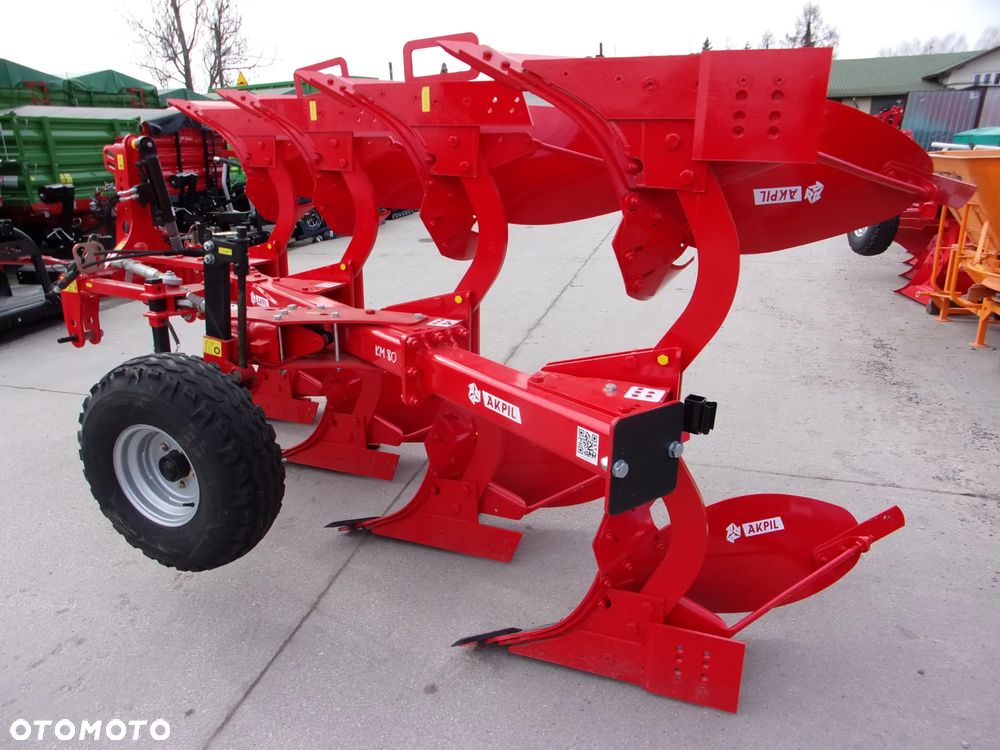 Akpil Pług obrotowy KM-180HP, KM-80R, Mix-Due, KM-80, Euro-Masz PO-4, POM4,  Bomet U-064/1, Pług jednobelkowy Akpil Mix-40, Wirax U018, Euro-Masz PJ4, PJR-4, PJM-4, Pług zagonowy - ramowy Akpil CZH350, CZH400, Euro-Masz Atlas PZ-3, PZ4 - 11