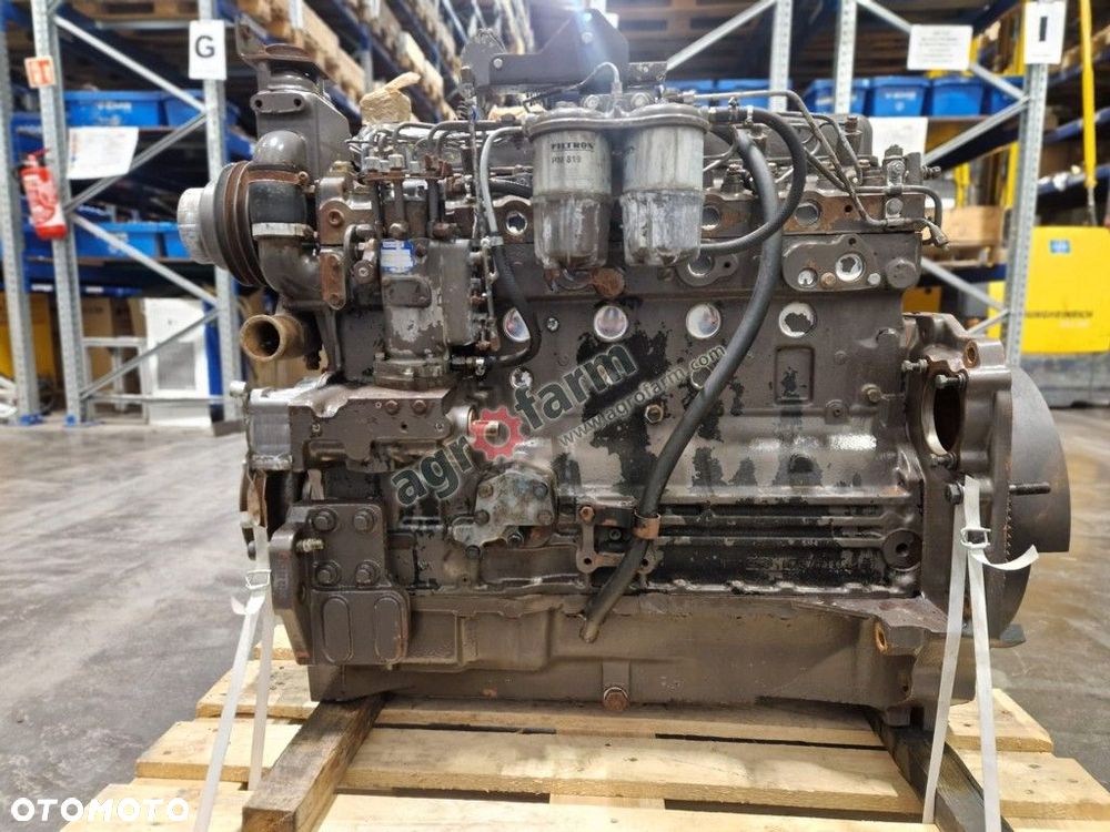 Silnik Massey Ferguson 3080, Perkins A6.354 - 1