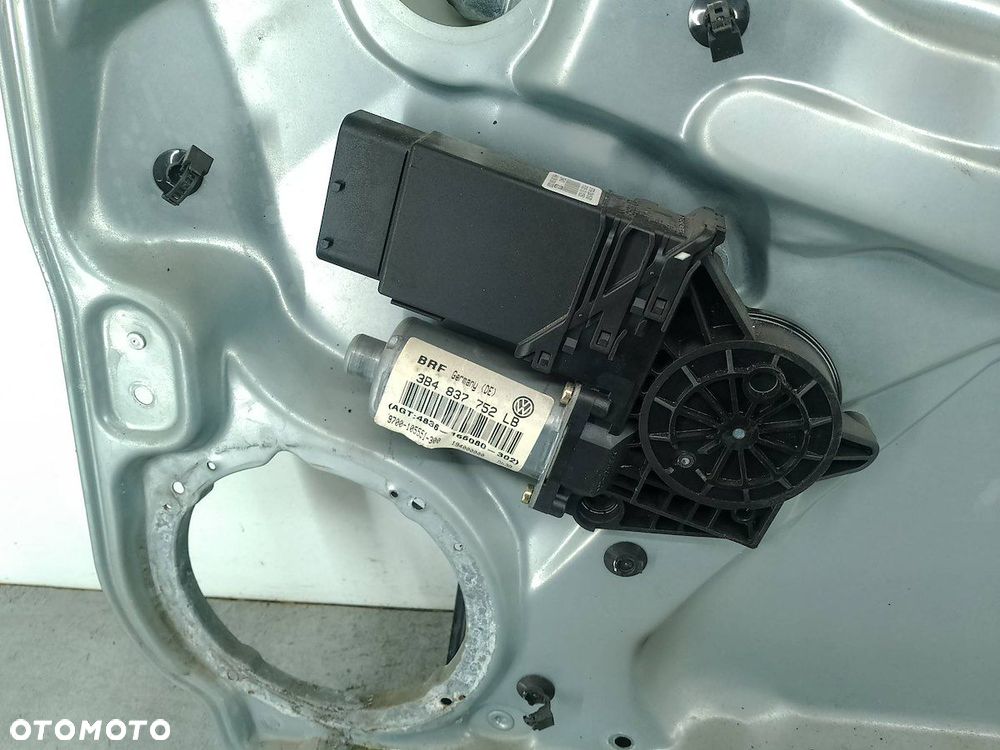 PODNOŚNIK SZYBY PRAWY PRZÓD  VW PASSAT B5 FL 3B4837752LB  3B4837756D BROSE - 5