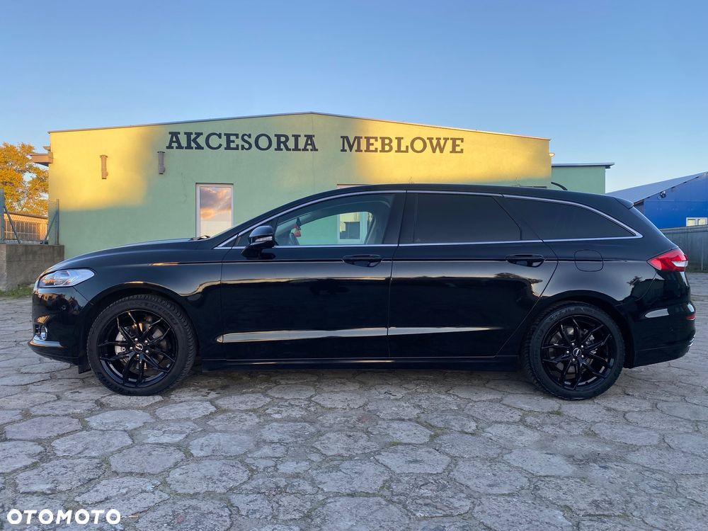 Ford Mondeo 2.0 TDCi Titanium PowerShift - 5