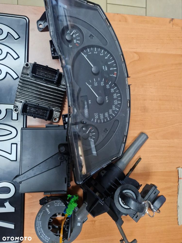 sterownik / komputer Opel Meriva A - 2