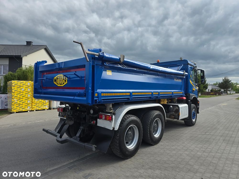 Mercedes-Benz Arocs/BurtMatic/Wywrotka 3 Stronna/Klimatyzacja - 8