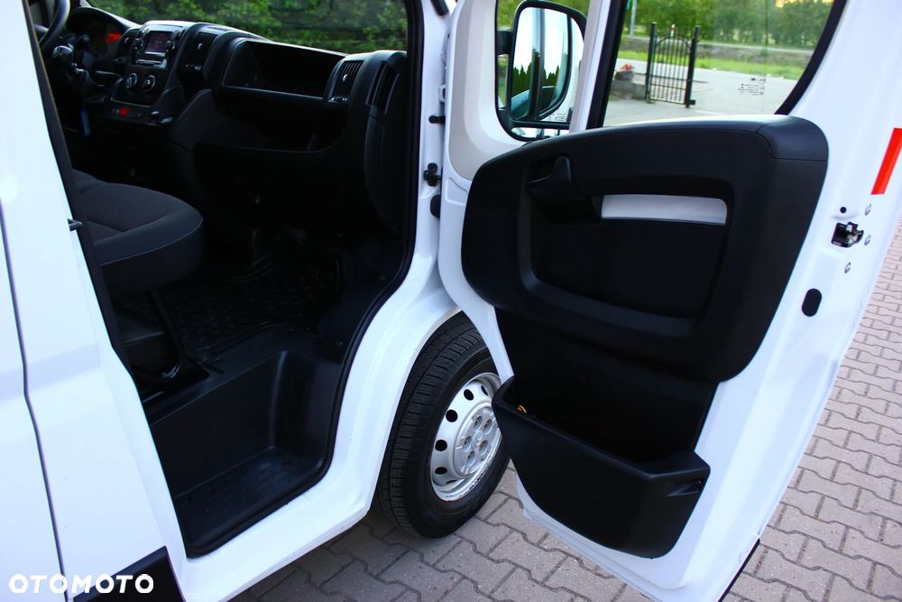 Citroën JUMPER 2.2 HDI 120KM L3H2 Blaszak 3 Osobowy Kamera Cofania Mały Przebieg Ładne Auto FV23% - 27
