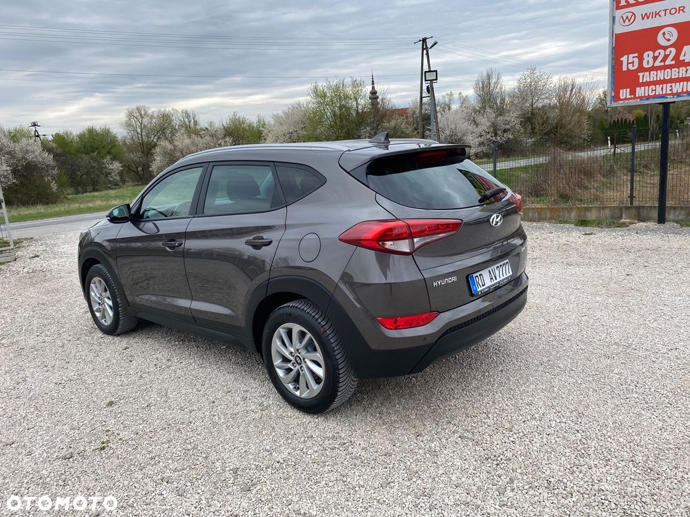 Hyundai Tucson blue 1.7 CRDi 2WD DCT Classic - 7