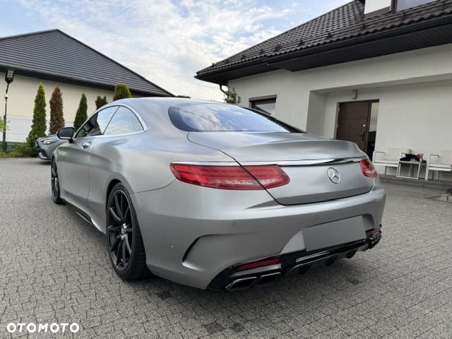 Mercedes-Benz Klasa S 63 AMG 4-Matic - 14