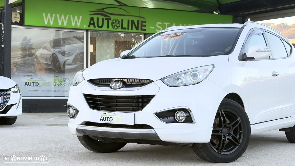 Hyundai ix35 2.0 CRDi 4WD Style - 2