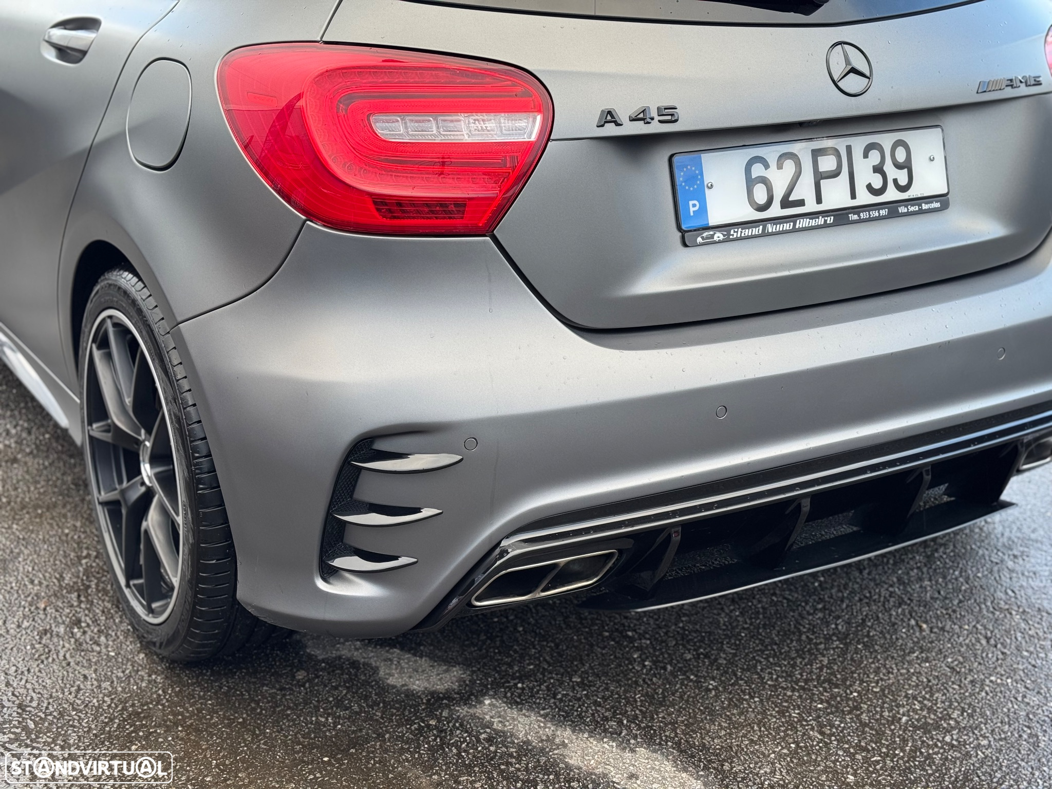 Mercedes-Benz A 45 AMG 4-Matic - 6