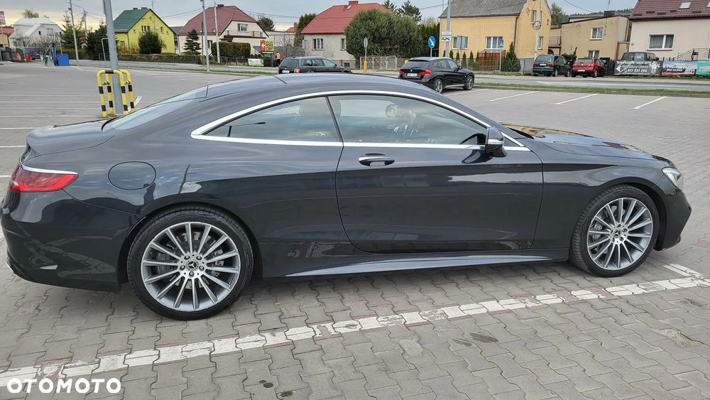 Mercedes-Benz Klasa S 560 - 11