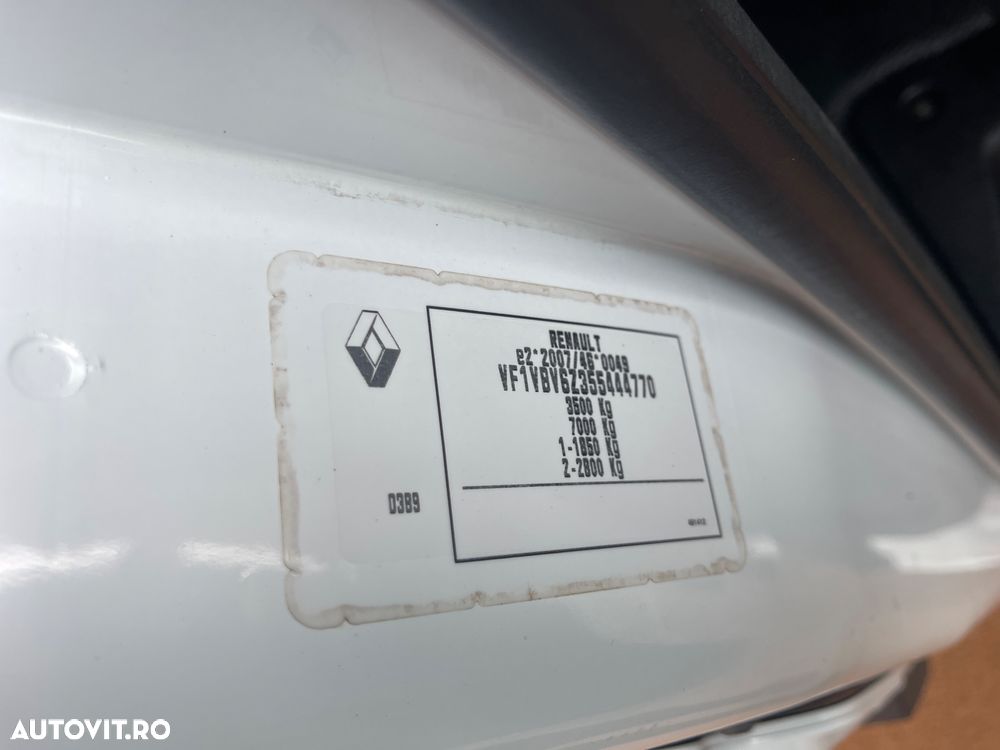 Renault Master Doka 7LOCURI  BASCULABIL PUNTE DUBLA - 34