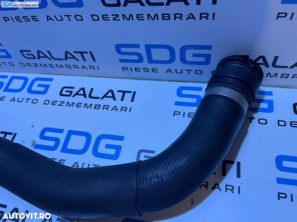 Furtun Conducta Radiator Apa Antigel BMW Seria 3 F30 F31 316 318 320 325 2.0 D B47 2010 - 2019 Cod 8510012 8514050 1712851405009 - 3