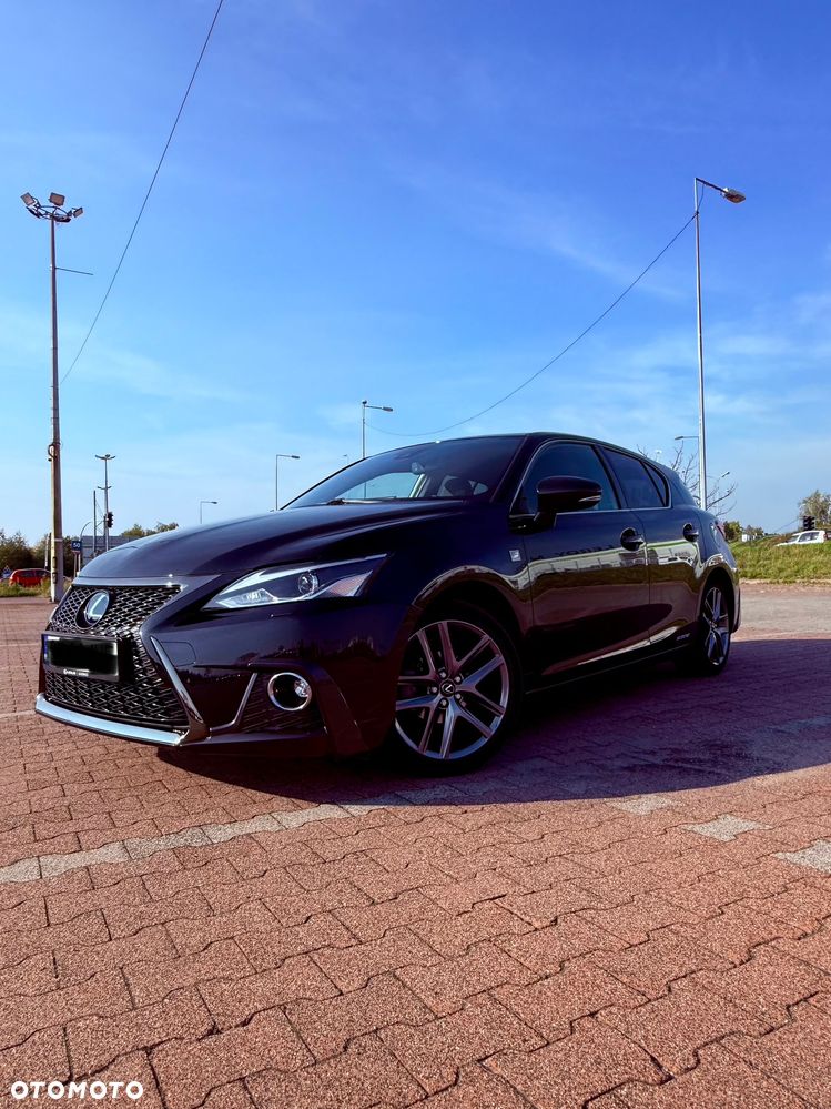Lexus CT 200h F Sport - 7