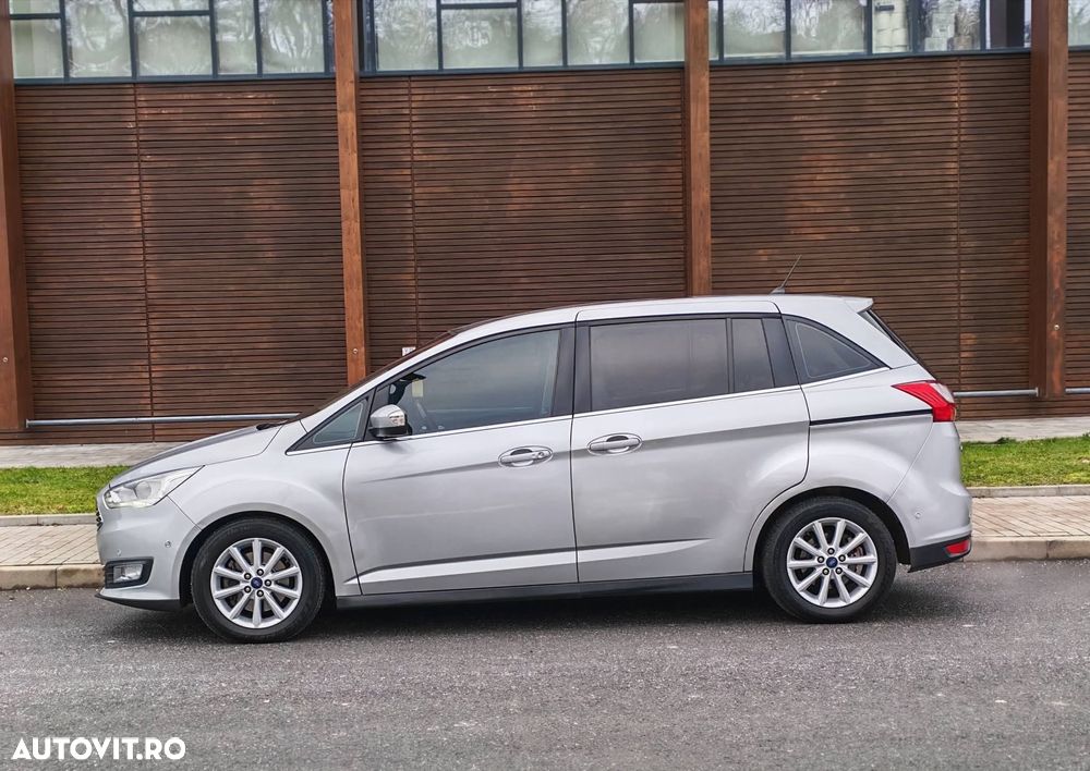 Ford Grand C-Max 1.5 TDCi Start-Stopp-System Aut. Titanium - 10