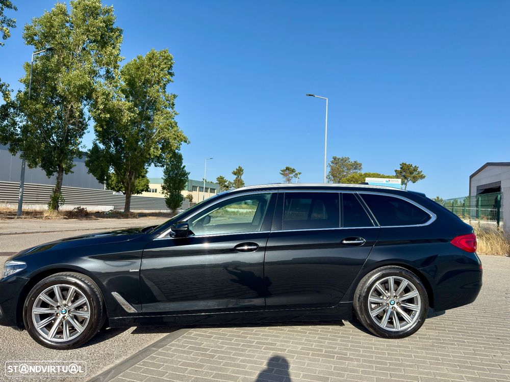 BMW 520 d Line Luxury Auto - 4