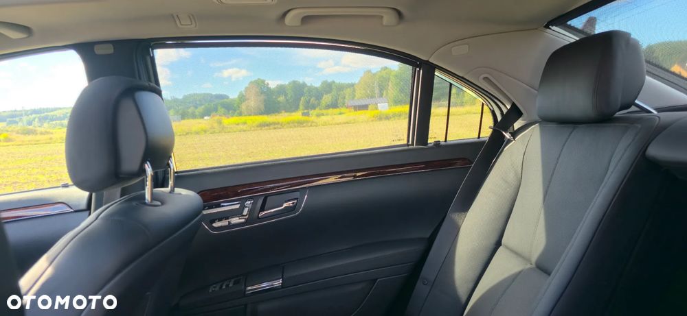 Mercedes-Benz Klasa S 500 L - 19